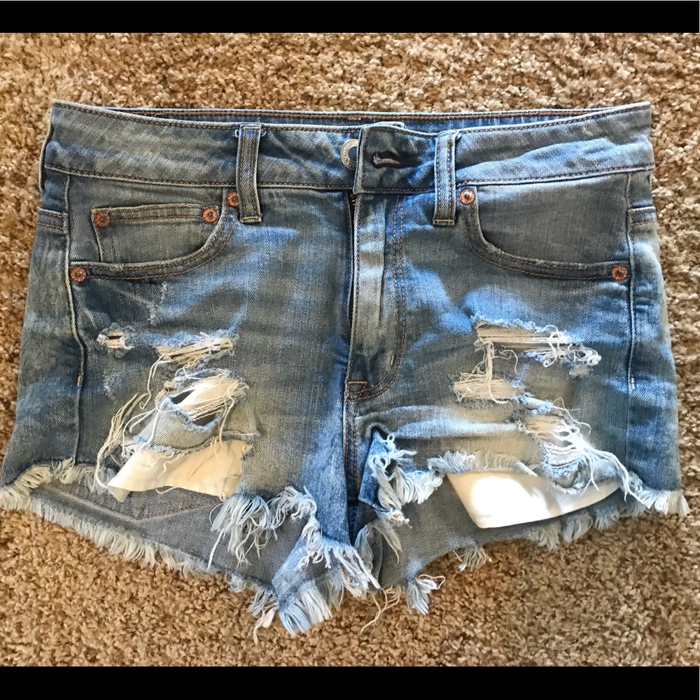 american eagle shorts